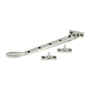 From The Anvil - Polished Marine SS (316) 10" Reeded Stay - 52074 - Choice Handles