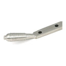 From The Anvil - Satin Marine SS (316) 10" Reeded Stay - 52075 - Choice Handles