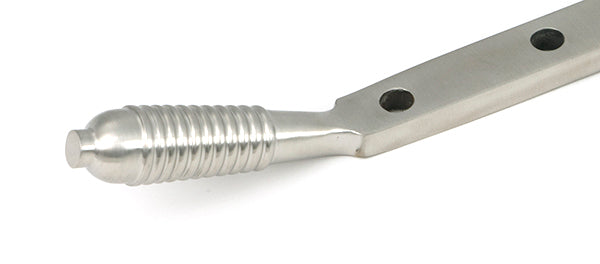From The Anvil - Satin Marine SS (316) 10" Reeded Stay - 52075
