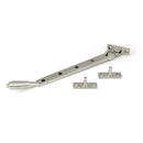 From The Anvil - Satin Marine SS (316) 10" Reeded Stay - 52075 - Choice Handles