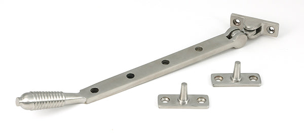 From The Anvil - Satin Marine SS (316) 10" Reeded Stay - 52075