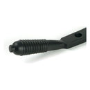 From The Anvil - Matt Black 12" Reeded Stay - 52076 - Choice Handles