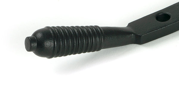 From The Anvil - Matt Black 12" Reeded Stay - 52076