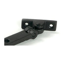 From The Anvil - Matt Black 12" Reeded Stay - 52076 - Choice Handles