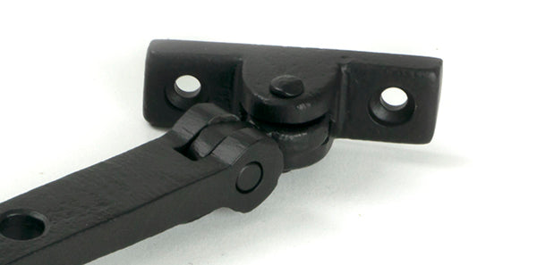 From The Anvil - Matt Black 12" Reeded Stay - 52076