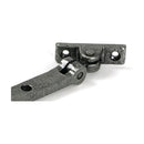 From The Anvil - Pewter 12" Reeded Stay - 52077 - Choice Handles