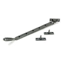 From The Anvil - Pewter 12" Reeded Stay - 52077 - Choice Handles