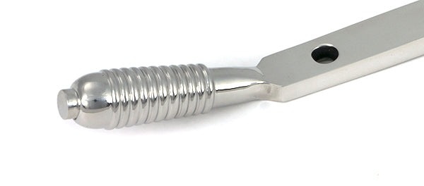 From The Anvil - Polished Marine SS (316) 12" Reeded Stay - 52078