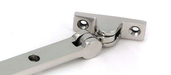 From The Anvil - Polished Marine SS (316) 12" Reeded Stay - 52078