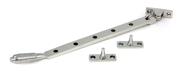From The Anvil - Polished Marine SS (316) 12" Reeded Stay - 52078