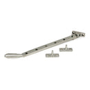 From The Anvil - Satin Marine SS (316) 12" Reeded Stay - 52079 - Choice Handles