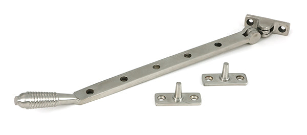 From The Anvil - Satin Marine SS (316) 12" Reeded Stay - 52079