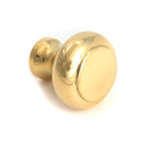 From The Anvil - Polished Brass Regency Cabinet Knob - Small - 52085 - Choice Handles