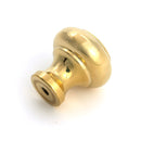 From The Anvil - Polished Brass Regency Cabinet Knob - Small - 52085 - Choice Handles