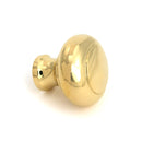 From The Anvil - Polished Brass Regency Cabinet Knob - Large - 52086 - Choice Handles