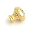 From The Anvil - Polished Brass Regency Cabinet Knob - Large - 52086 - Choice Handles