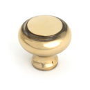 From The Anvil - Aged Brass Regency Cabinet Knob - Large - 52088 - Choice Handles