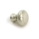 From The Anvil - Polished Nickel Regency Cabinet Knob - Small - 52089 - Choice Handles