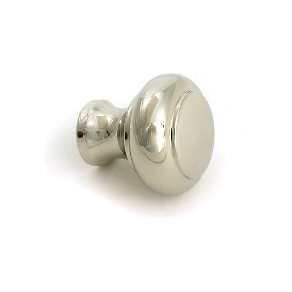 From The Anvil - Polished Nickel Regency Cabinet Knob - Small - 52089