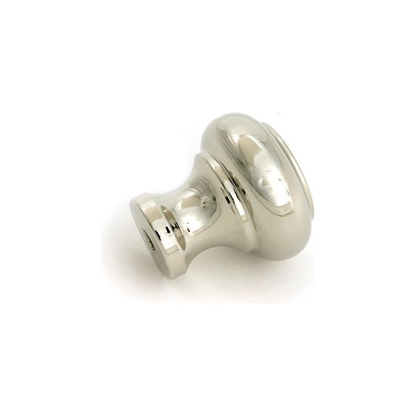 From The Anvil - Polished Nickel Regency Cabinet Knob - Small - 52089