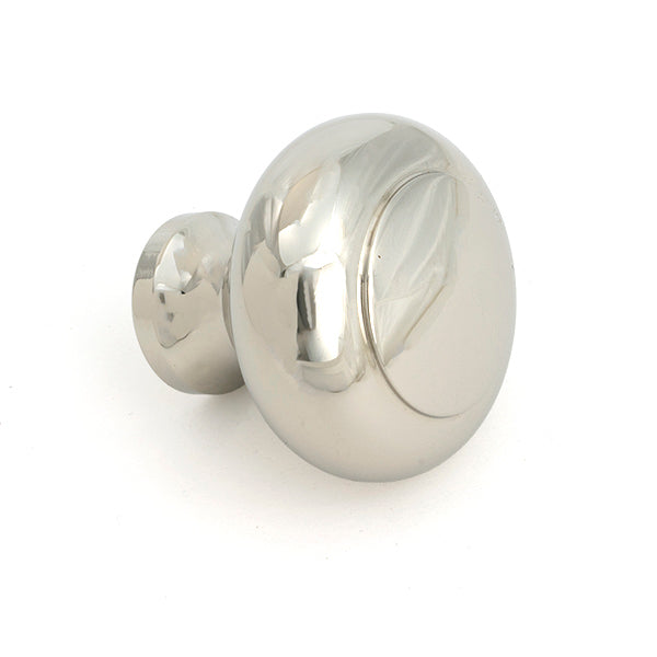 From The Anvil - Polished Nickel Regency Cabinet Knob - Large - 52090 - Choice Handles