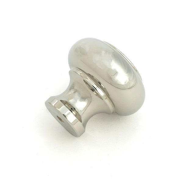 From The Anvil - Polished Nickel Regency Cabinet Knob - Large - 52090 - Choice Handles