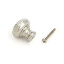 From The Anvil - Polished Nickel Regency Cabinet Knob - Large - 52090 - Choice Handles