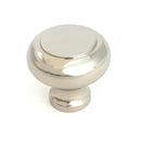 From The Anvil - Polished Nickel Regency Cabinet Knob - Large - 52090 - Choice Handles