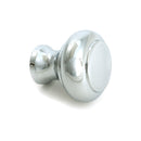 From The Anvil - Polished Chrome Regency Cabinet Knob - Small - 52091 - Choice Handles