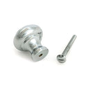 From The Anvil - Polished Chrome Regency Cabinet Knob - Small - 52091 - Choice Handles