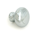 From The Anvil - Polished Chrome Regency Cabinet Knob - Large - 52092 - Choice Handles