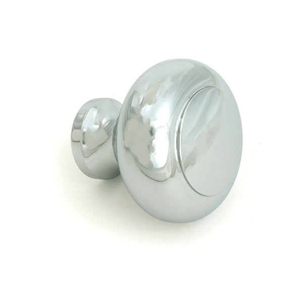 From The Anvil - Polished Chrome Regency Cabinet Knob - Large - 52092 - Choice Handles