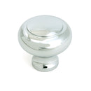 From The Anvil - Polished Chrome Regency Cabinet Knob - Large - 52092 - Choice Handles