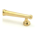 From The Anvil - Polished Brass Regency Pull Handle - Small - 52093 - Choice Handles