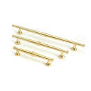 From The Anvil - Polished Brass Regency Pull Handle - Small - 52093 - Choice Handles