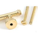 From The Anvil - Polished Brass Regency Pull Handle - Medium - 52094 - Choice Handles