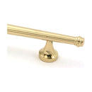 From The Anvil - Polished Brass Regency Pull Handle - Large - 52095 - Choice Handles