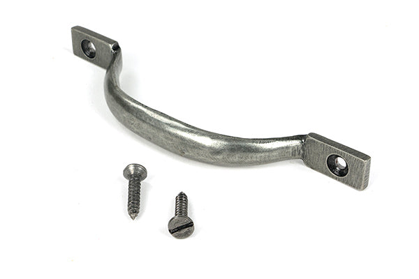 From The Anvil - Pewter Slim Sash Pull - 52104