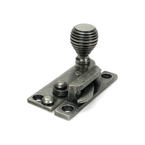 From The Anvil - Pewter Beehive Sash Hook Fastener - 52108 - Choice Handles