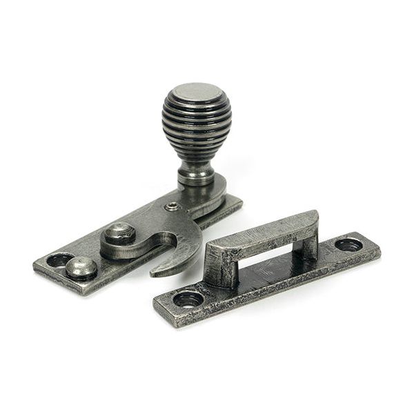 From The Anvil - Pewter Beehive Sash Hook Fastener - 52108