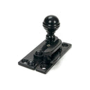 From The Anvil - Black Prestbury Sash Hook Fastener - 52111 - Choice Handles