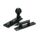 From The Anvil - Black Prestbury Sash Hook Fastener - 52111 - Choice Handles