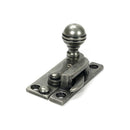 From The Anvil - Pewter Prestbury Sash Hook Fastener - 52112 - Choice Handles