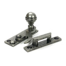 From The Anvil - Pewter Prestbury Sash Hook Fastener - 52112 - Choice Handles