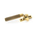 From The Anvil - Aged Brass Locking Brompton Fastener – LH - 52115 - Choice Handles