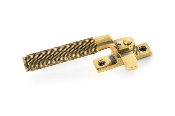From The Anvil - Aged Brass Locking Brompton Fastener – LH - 52115