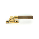 From The Anvil - Aged Brass Locking Brompton Fastener – LH - 52115 - Choice Handles