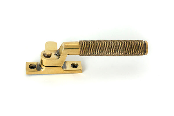 From The Anvil - Aged Brass Locking Brompton Fastener – LH - 52115