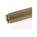 From The Anvil - Aged Brass Locking Brompton Fastener – LH - 52115 - Choice Handles