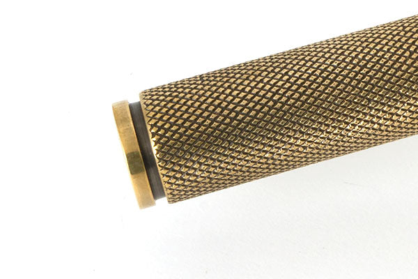 From The Anvil - Aged Brass Locking Brompton Fastener – LH - 52115